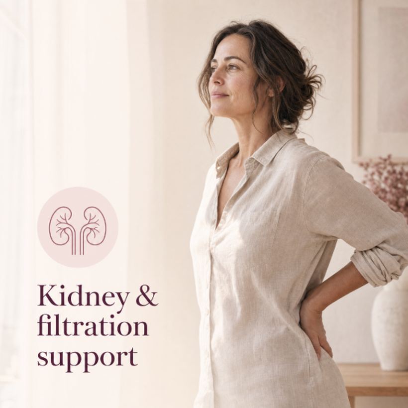 Kidney and filtration support