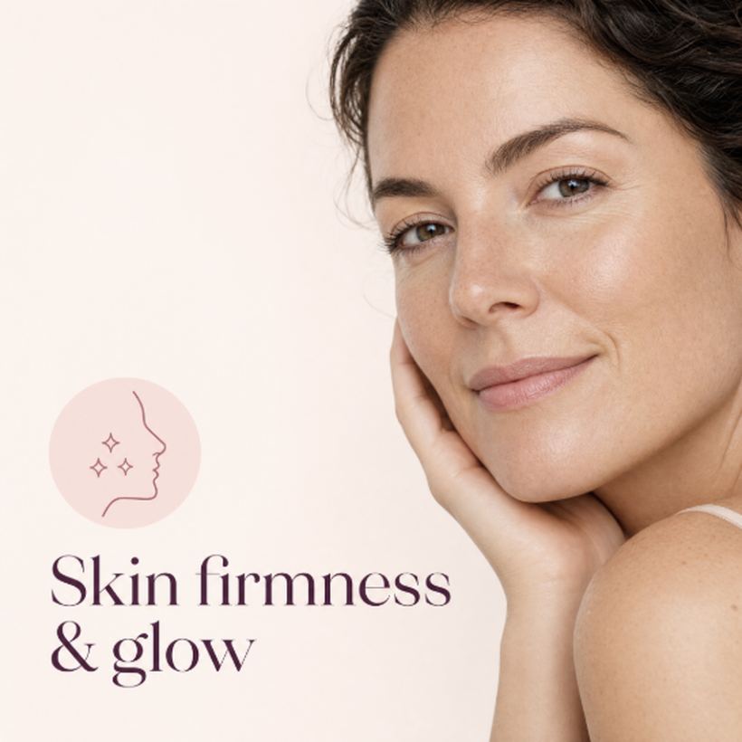 Skin firmness and glow