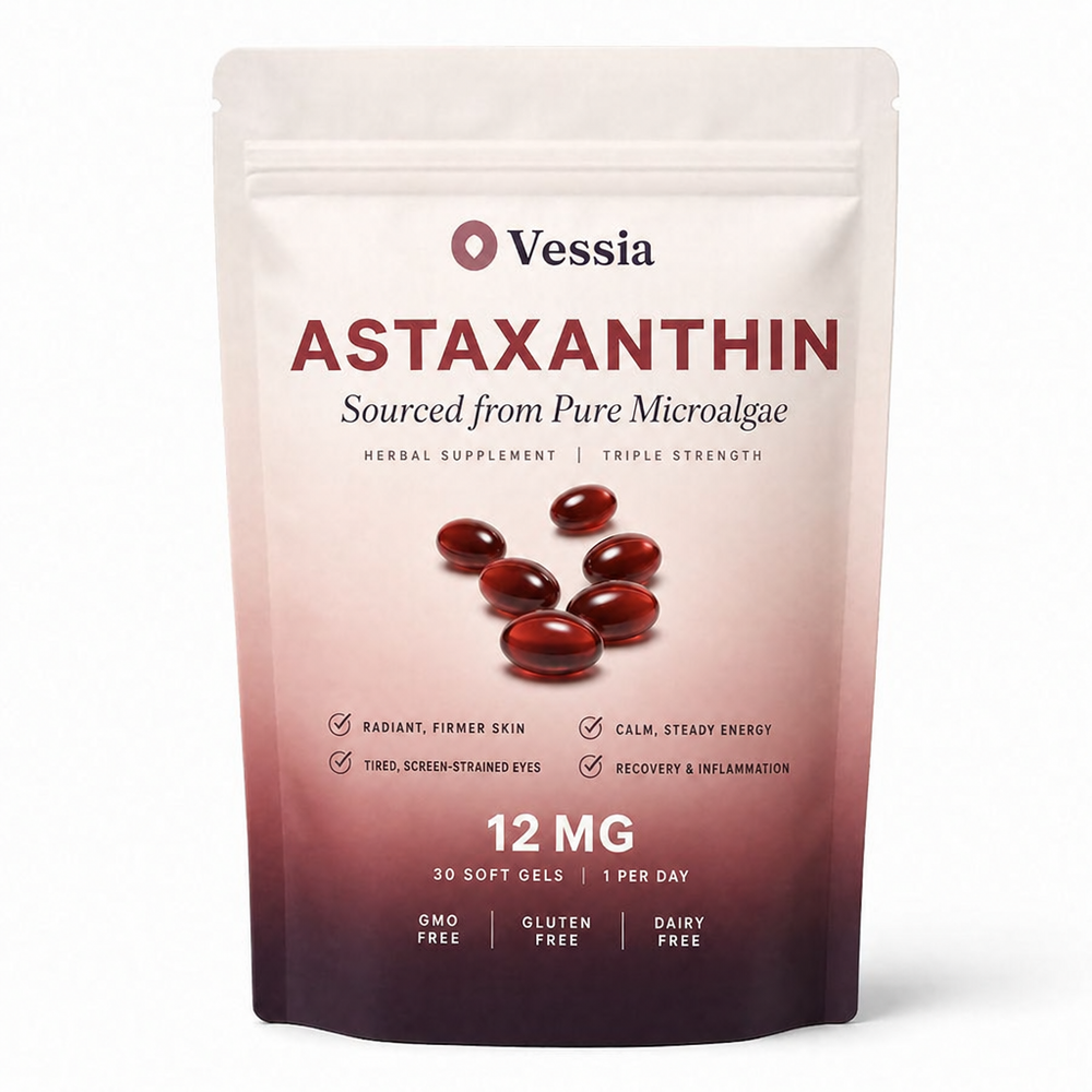 Vessia Astaxanthin 12mg