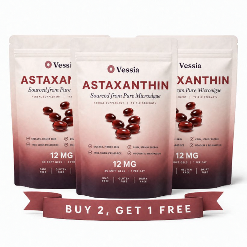 Vessia Astaxanthin 12mg
