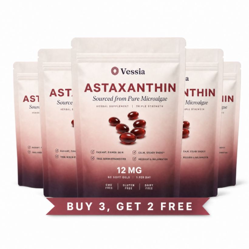 Vessia Astaxanthin 12mg