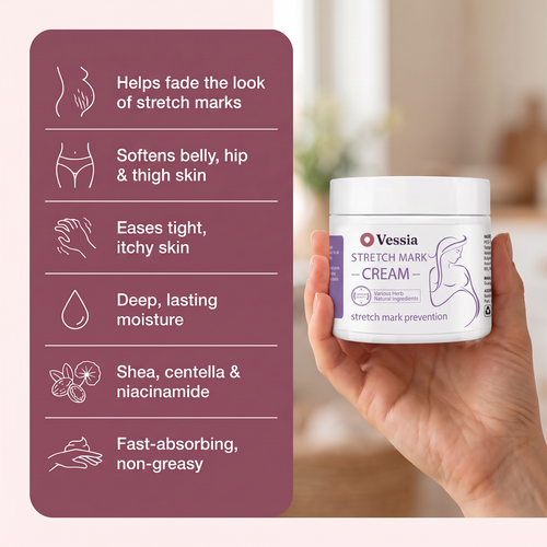 Vessia Advanced Stretch Mark Removal Cream