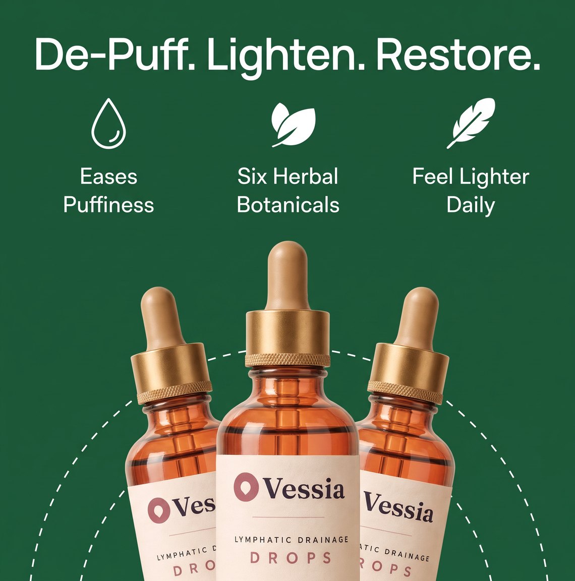 Vessia Lymphatic Drainage Drops