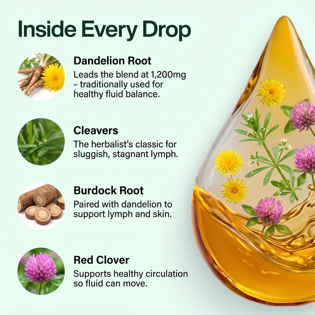 Vessia Lymphatic Drainage Drops