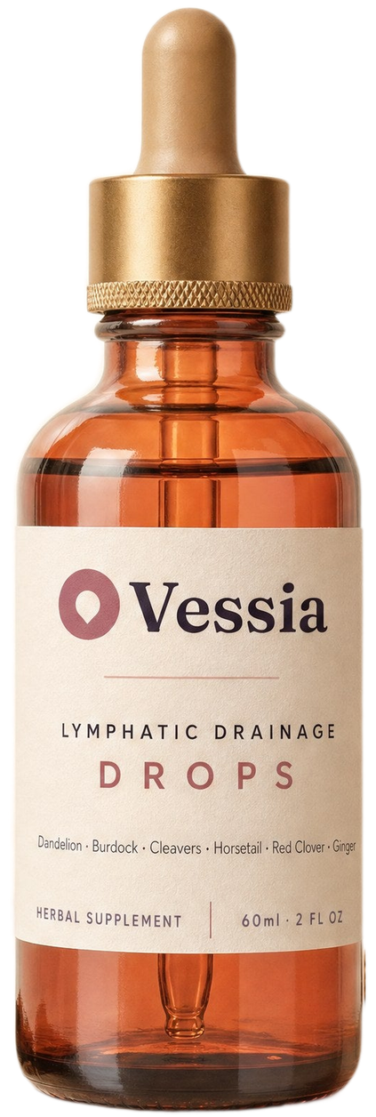 Vessia Lymphatic Drainage Drops